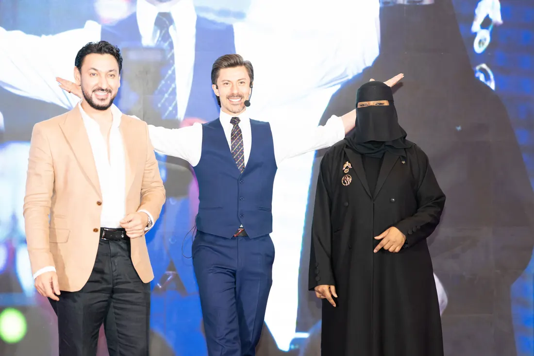 ماستر كلاس خديجة الصالح & جيم مافليانوف