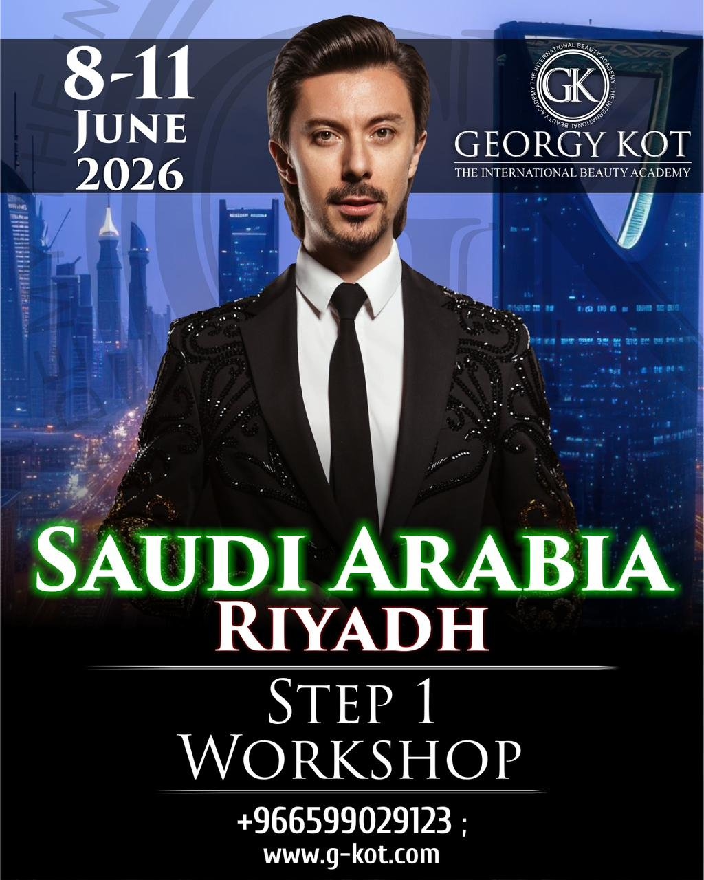 ورشة عمل فنون التصفيف - workshop step 1